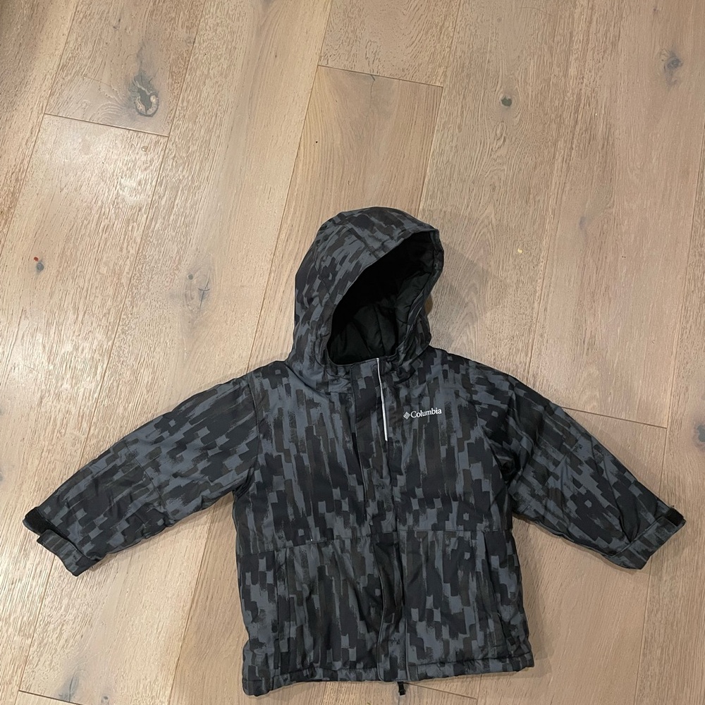 Kids 3T Black COLUMBIA Outdoors Winter Jacket Coat